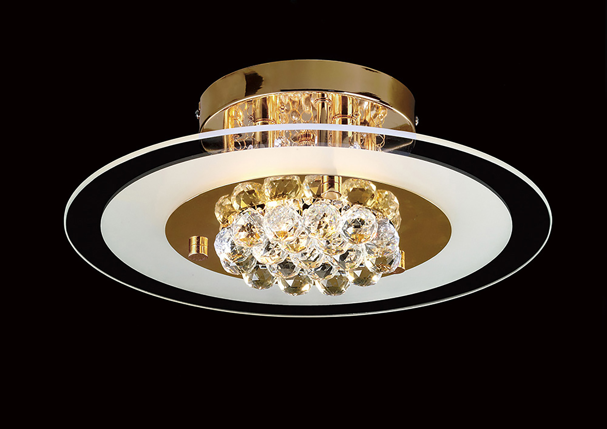 Delmar Crystal Ceiling Lights Diyas Flush Crystal Fittings Delmar Crystal Ceiling Lights Diyas Flush Crystal Fittings